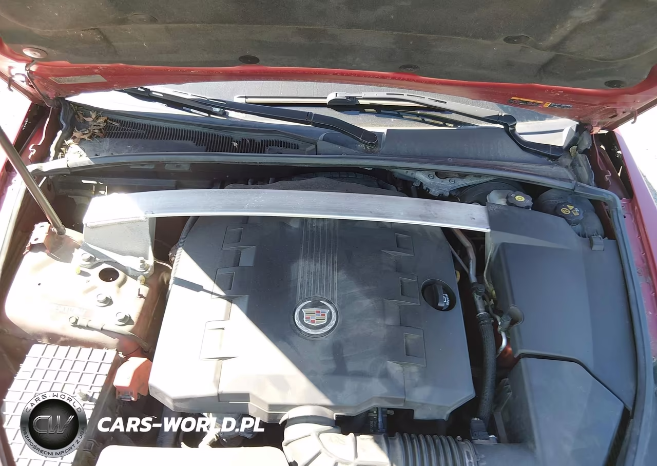 2012 Cadillac Cts Luxury VIN:1G6DG5E50C0123044 - 10