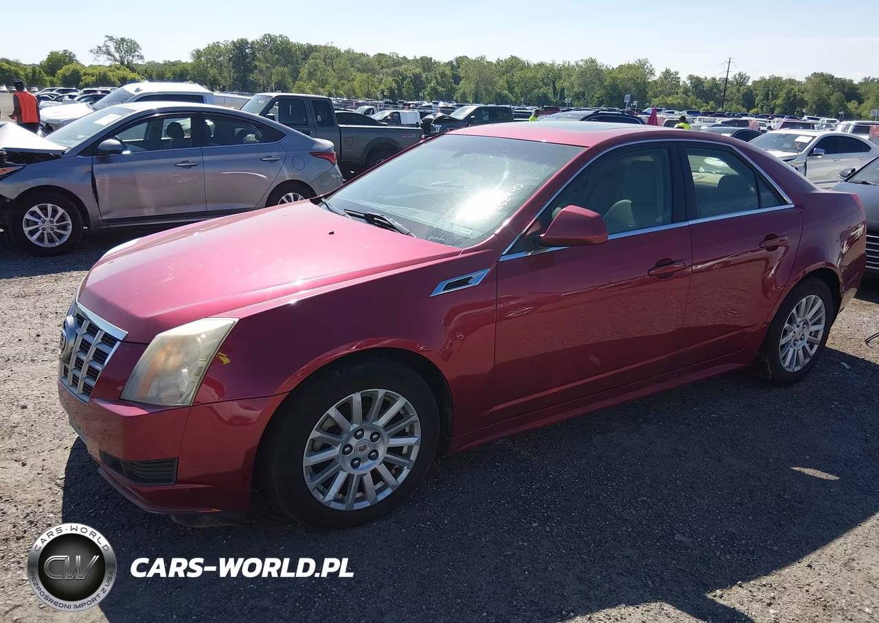 2012 Cadillac Cts Luxury VIN:1G6DG5E50C0123044 - 2