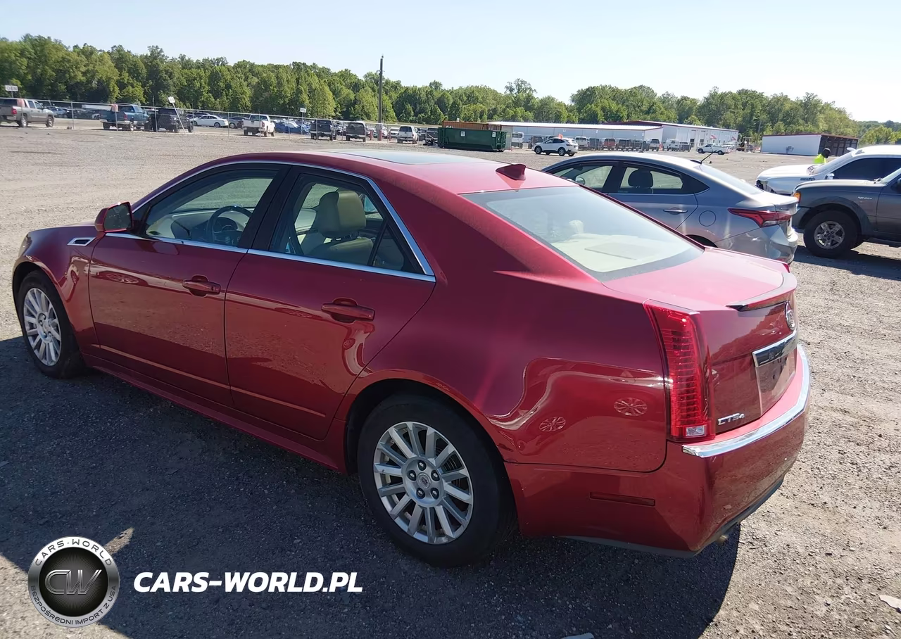 2012 Cadillac Cts Luxury VIN:1G6DG5E50C0123044 - 3