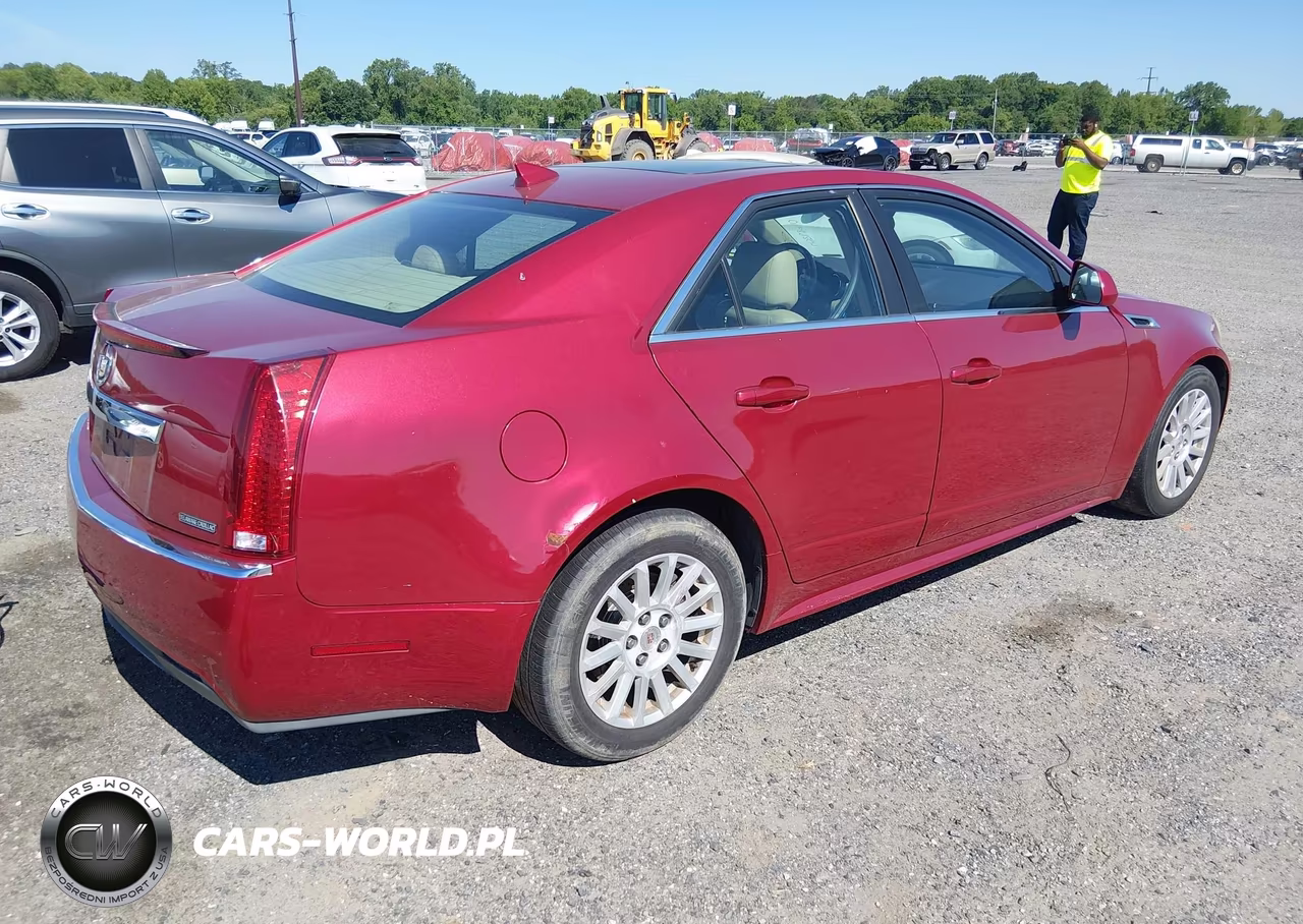 2012 Cadillac Cts Luxury VIN:1G6DG5E50C0123044 - 4