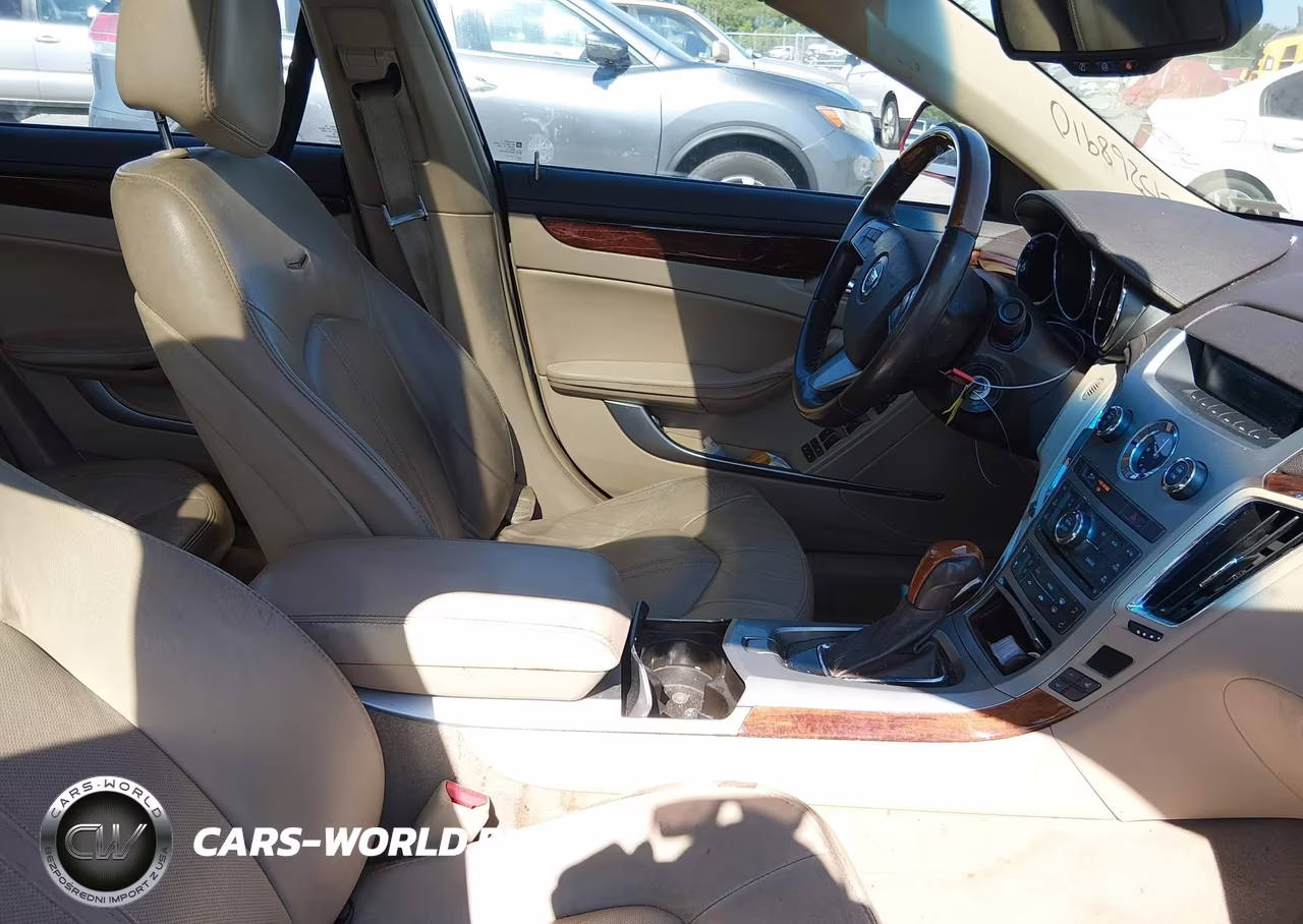 2012 Cadillac Cts Luxury VIN:1G6DG5E50C0123044 - 5