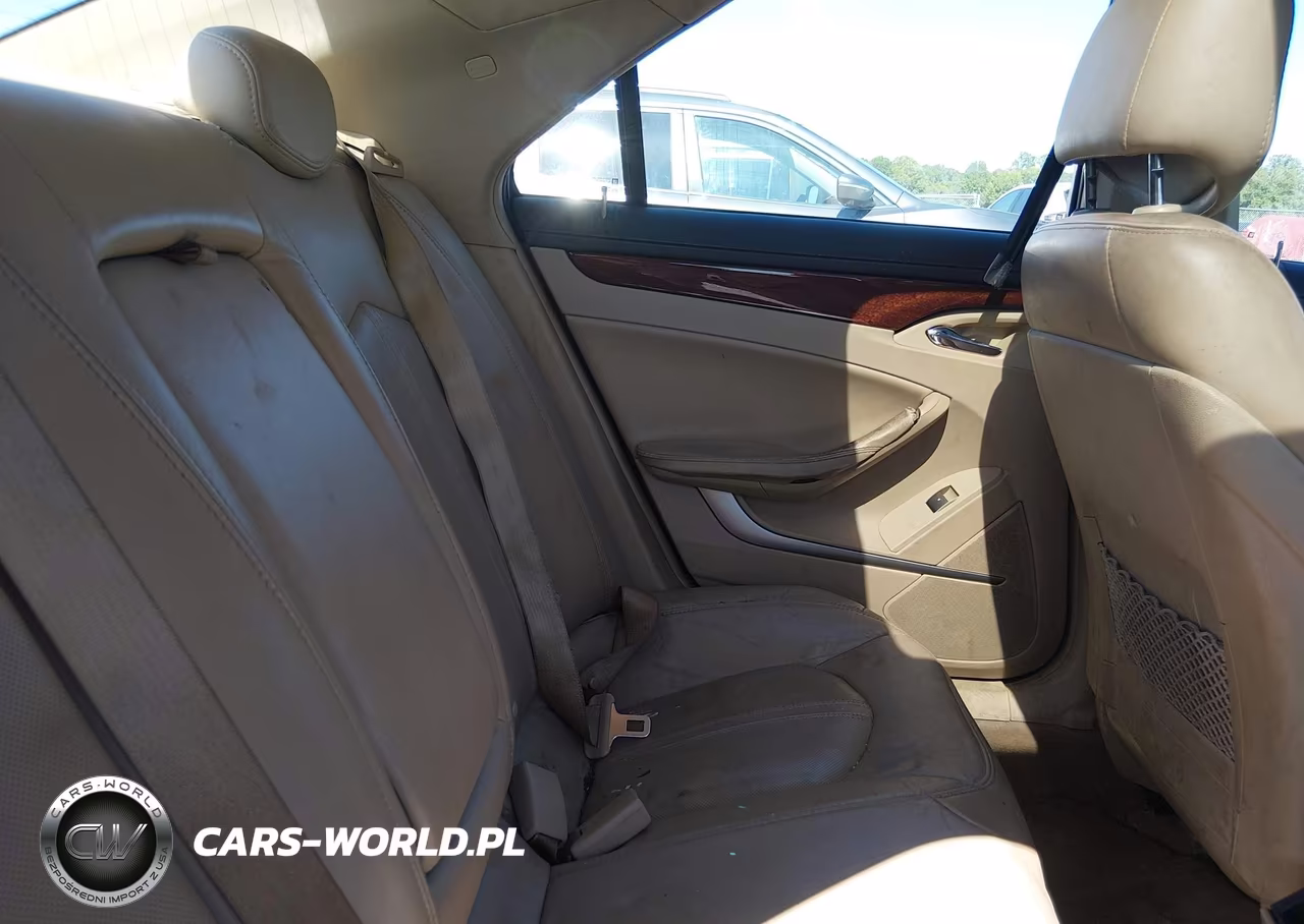 2012 Cadillac Cts Luxury VIN:1G6DG5E50C0123044 - 8