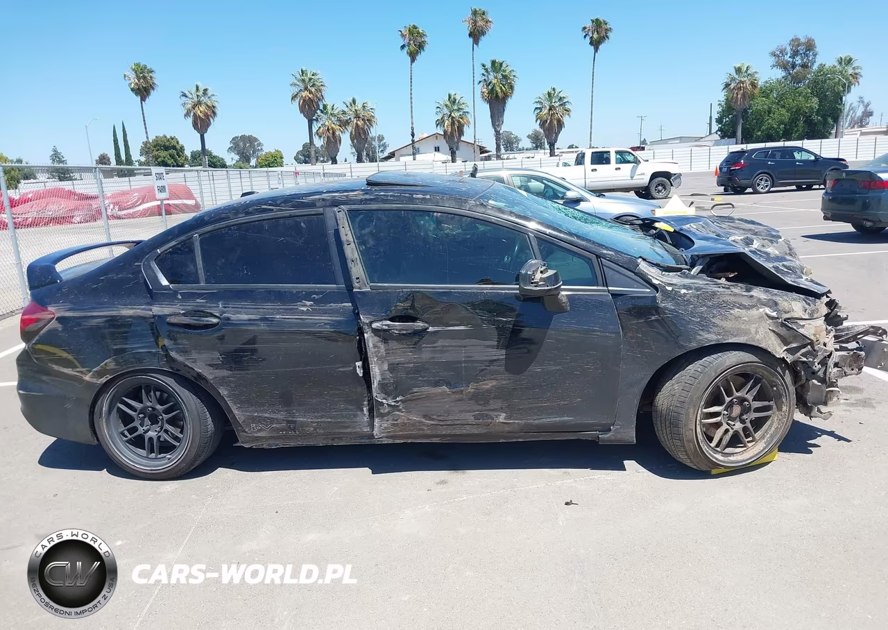 2013 Honda Civic Si VIN:2HGFB6E53DH702618 - 19
