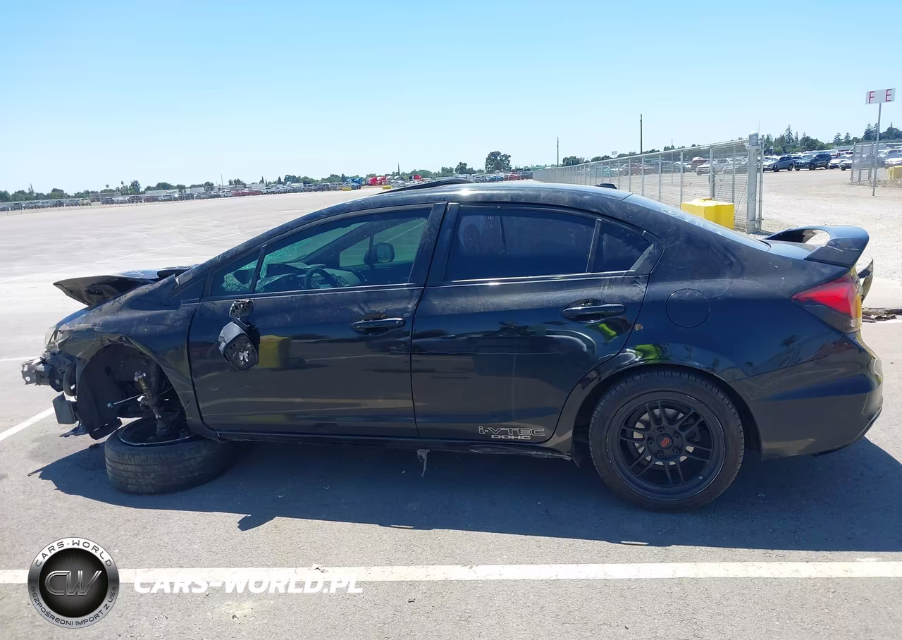 2013 Honda Civic Si VIN:2HGFB6E53DH702618 - 20