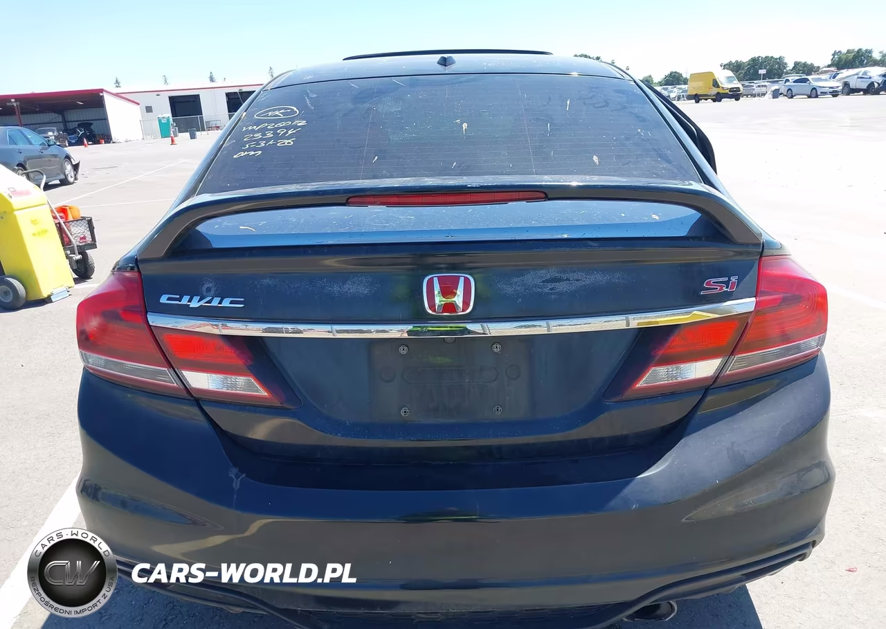 2013 Honda Civic Si VIN:2HGFB6E53DH702618 - 22