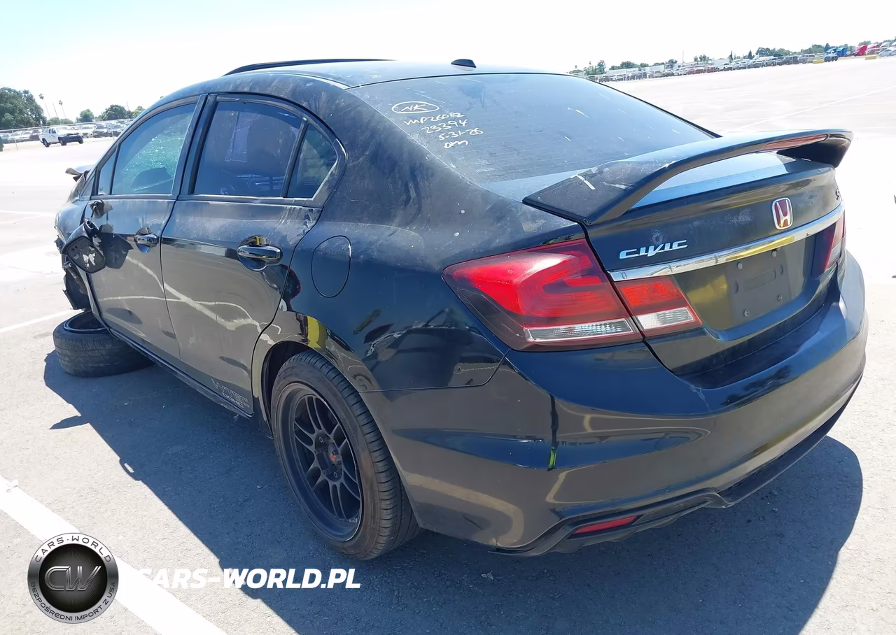 2013 Honda Civic Si VIN:2HGFB6E53DH702618 - 3