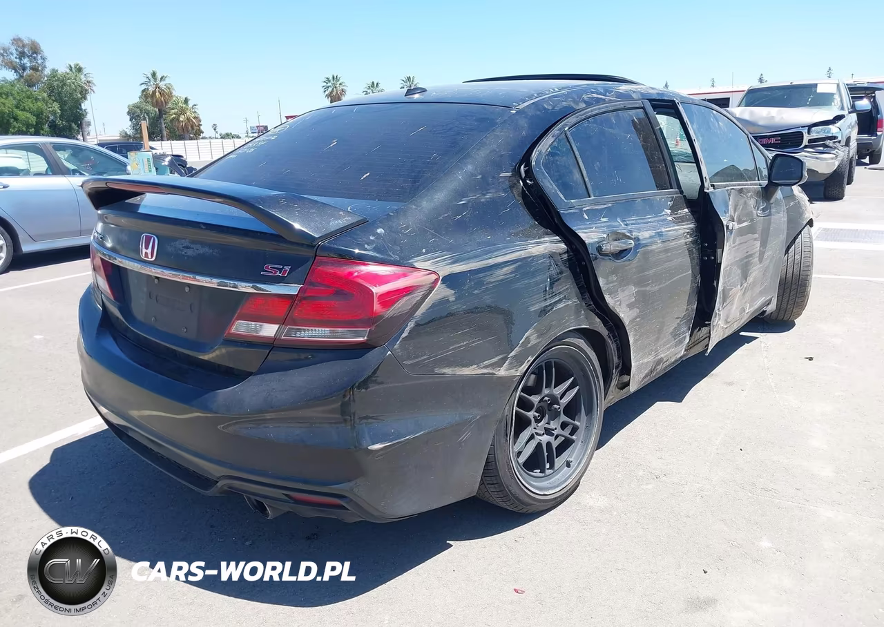 2013 Honda Civic Si VIN:2HGFB6E53DH702618 - 4