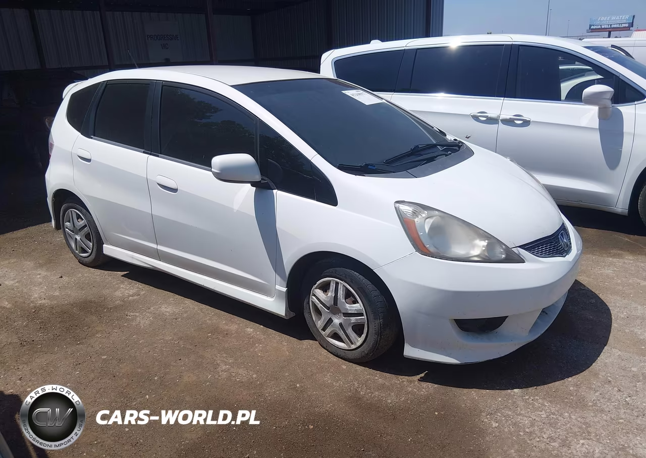 2009 Honda Fit Sport – zdjęcie 1 z 11