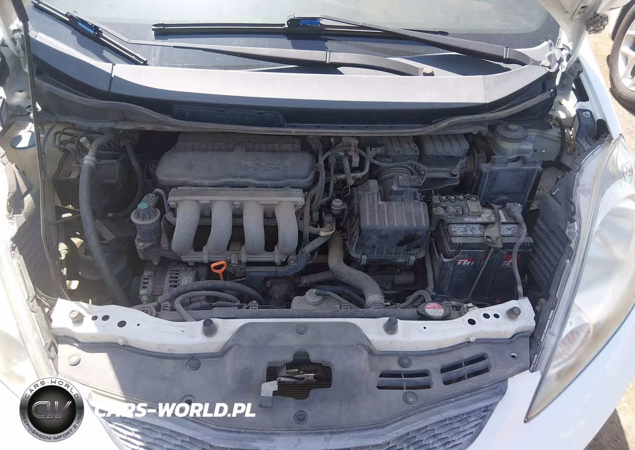 2009 Honda Fit Sport VIN:JHMGE88689S023808 - 10