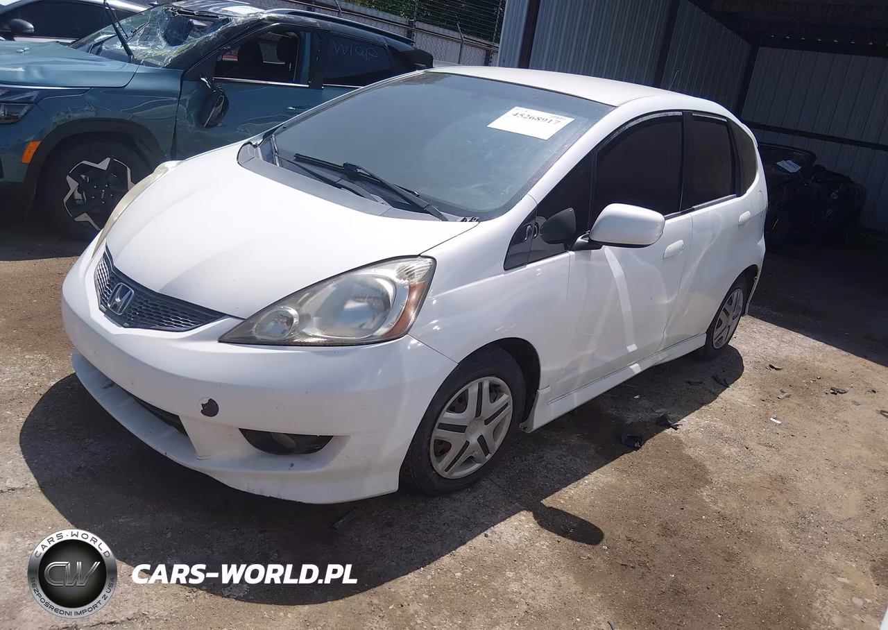 2009 Honda Fit Sport VIN:JHMGE88689S023808 - 2