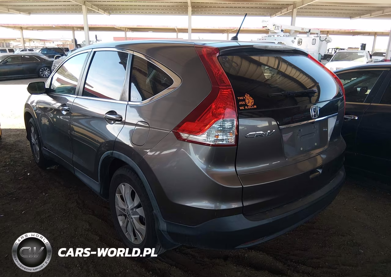 2012 Honda Cr-V Ex VIN:3CZRM3H56CG700905 - 3
