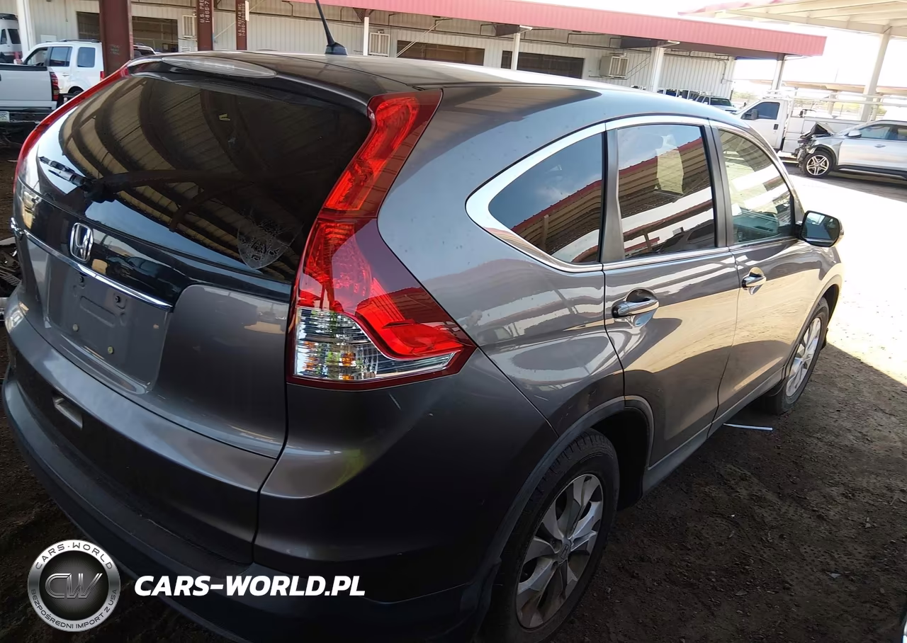 2012 Honda Cr-V Ex VIN:3CZRM3H56CG700905 - 4