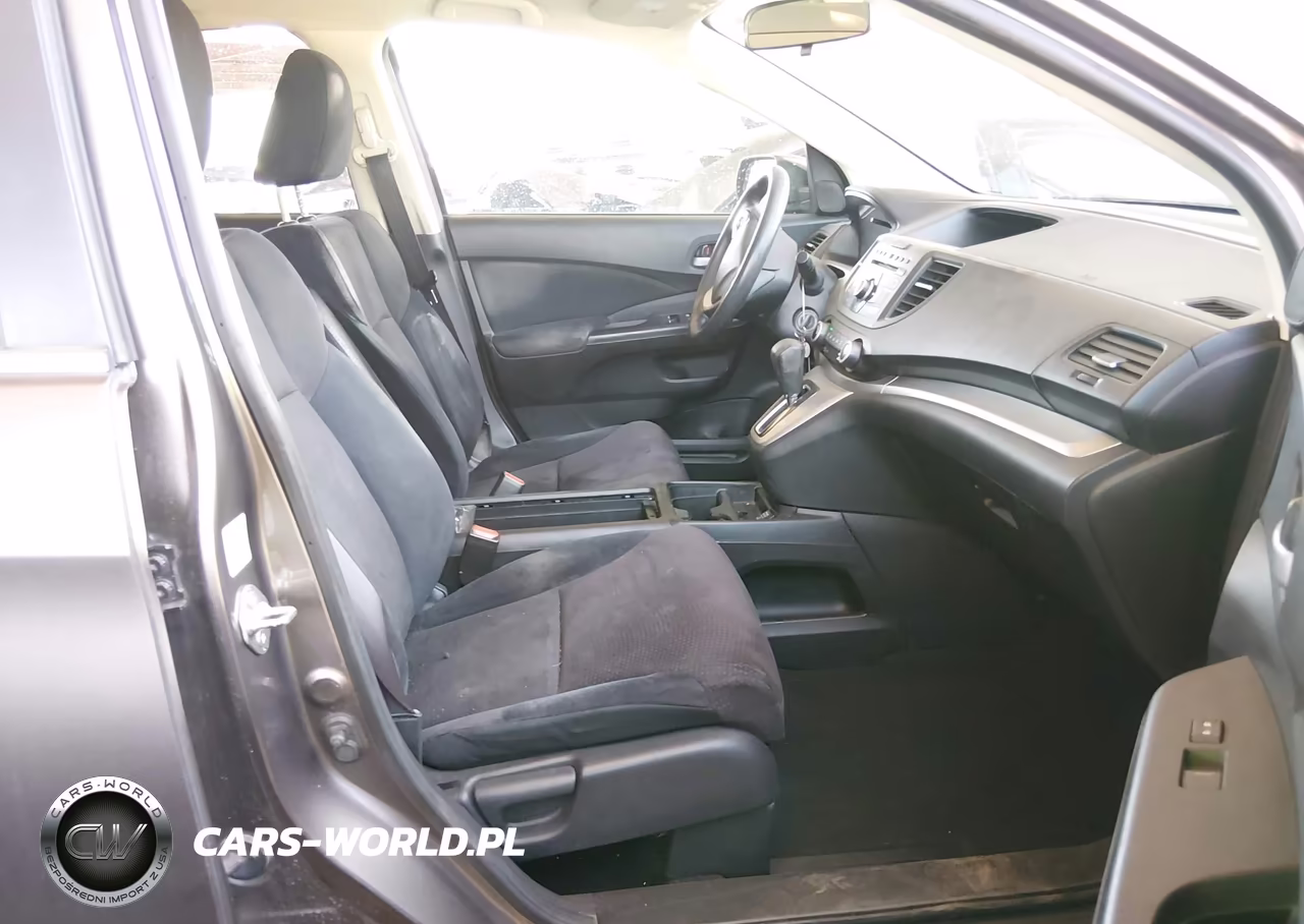 2012 Honda Cr-V Ex VIN:3CZRM3H56CG700905 - 5