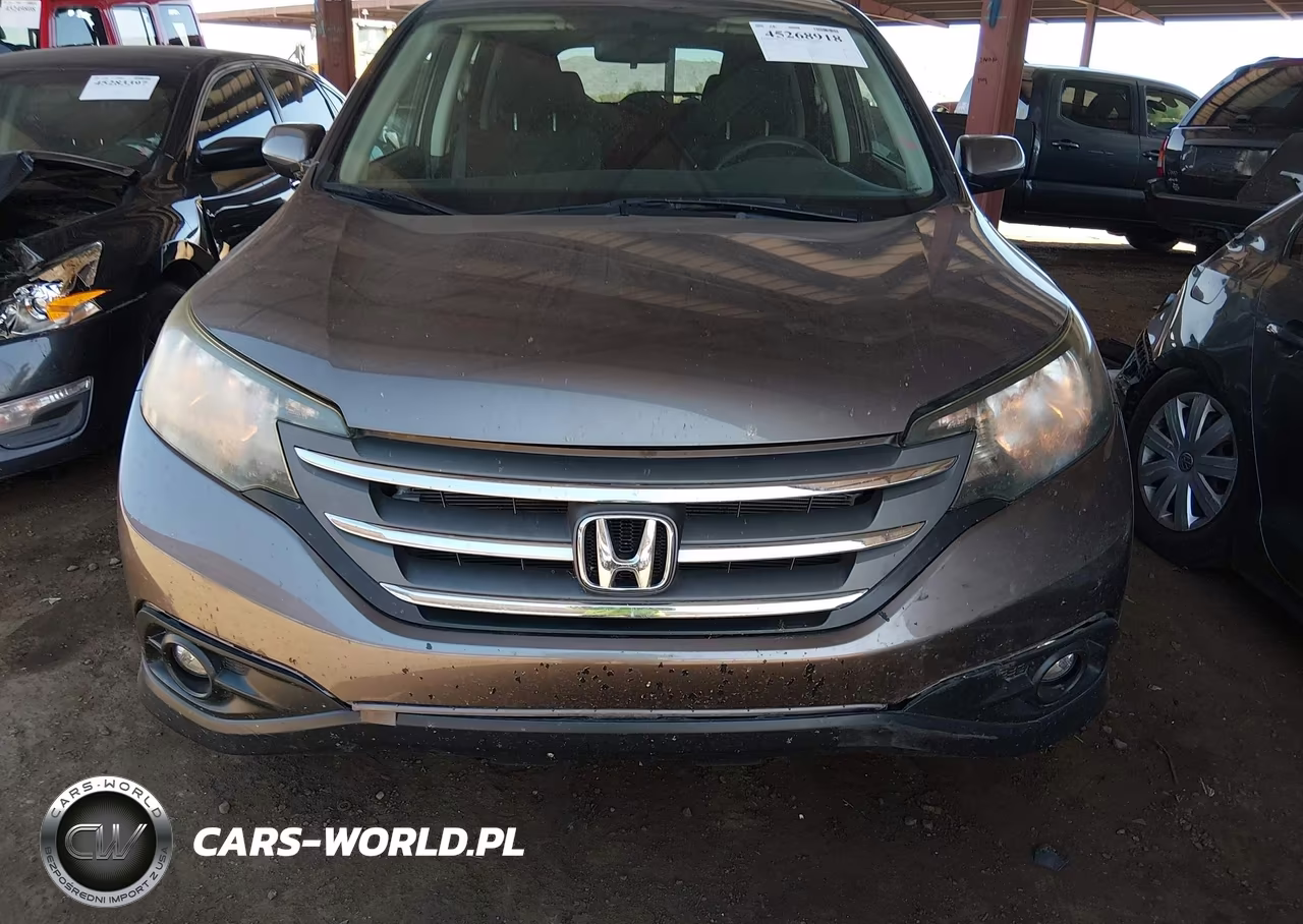 2012 Honda Cr-V Ex VIN:3CZRM3H56CG700905 - 6