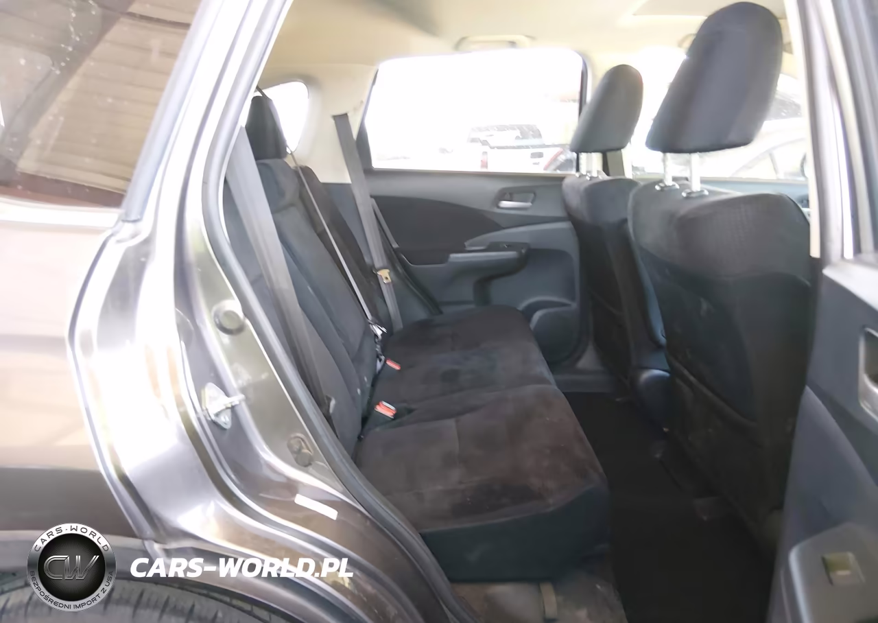 2012 Honda Cr-V Ex VIN:3CZRM3H56CG700905 - 8