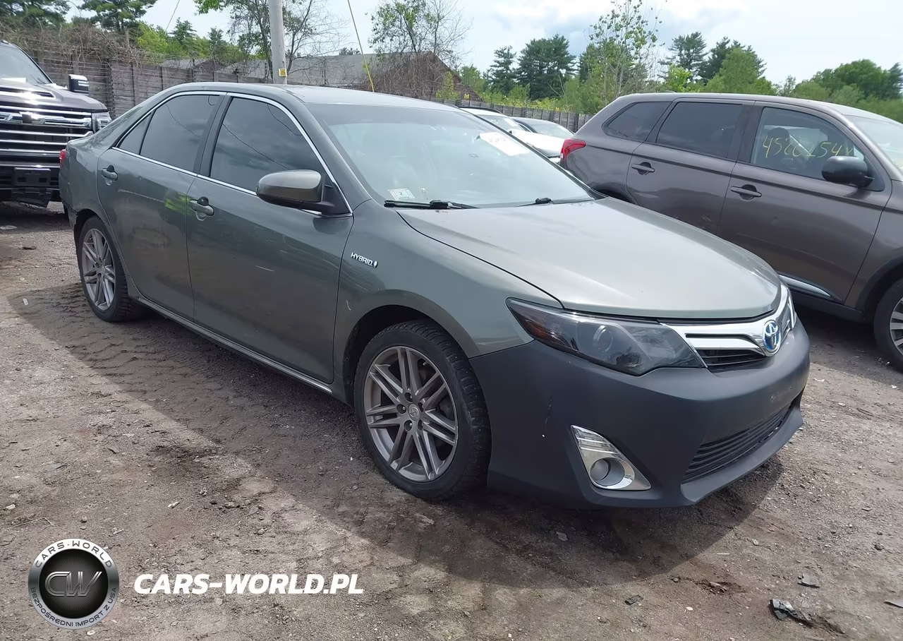 2012 Toyota Camry Hybrid Xle