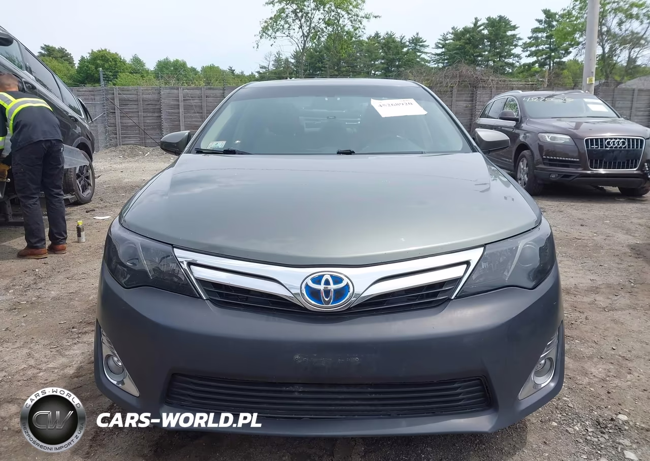 2012 Toyota Camry Hybrid Xle VIN:4T1BD1FK9CU019814 - 13