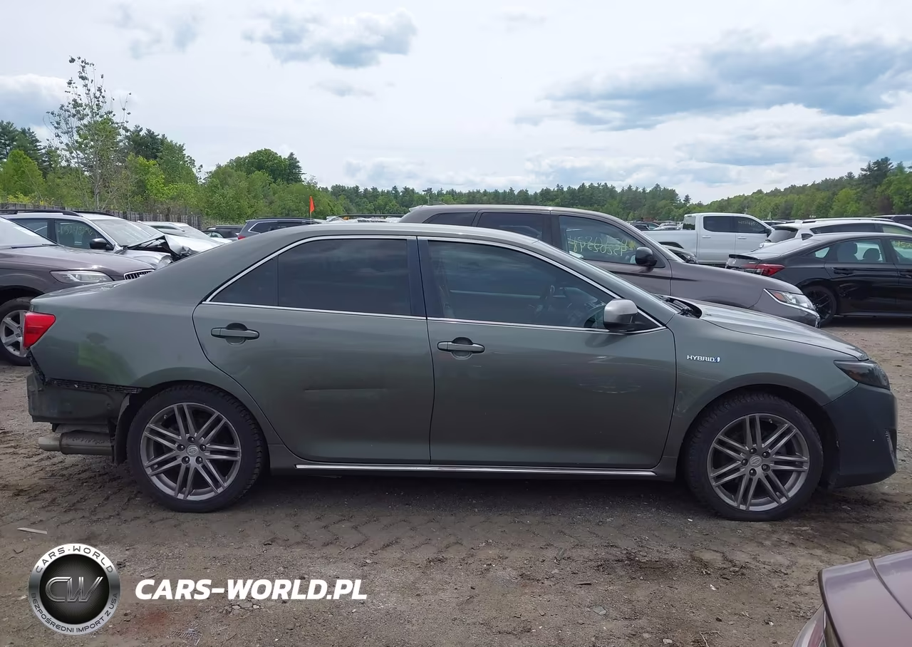 2012 Toyota Camry Hybrid Xle VIN:4T1BD1FK9CU019814 - 14
