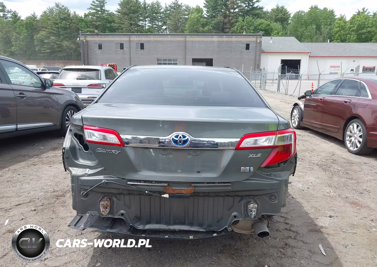 2012 Toyota Camry Hybrid Xle VIN:4T1BD1FK9CU019814 - 17