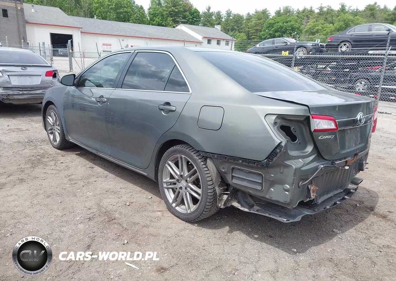 2012 Toyota Camry Hybrid Xle VIN:4T1BD1FK9CU019814 - 3