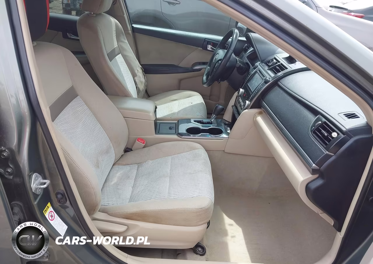 2012 Toyota Camry Hybrid Xle VIN:4T1BD1FK9CU019814 - 5