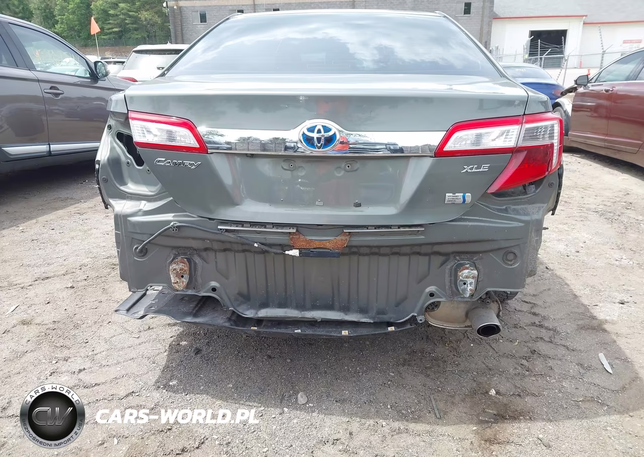 2012 Toyota Camry Hybrid Xle VIN:4T1BD1FK9CU019814 - 6