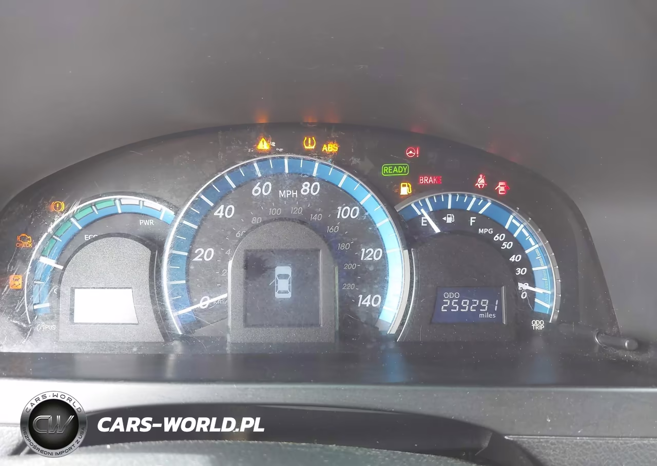 2012 Toyota Camry Hybrid Xle VIN:4T1BD1FK9CU019814 - 7