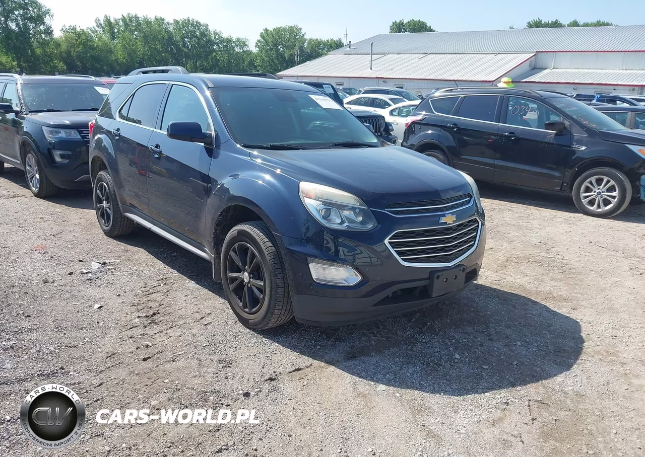 2016 Chevrolet Equinox Lt – zdjęcie 1 z 16