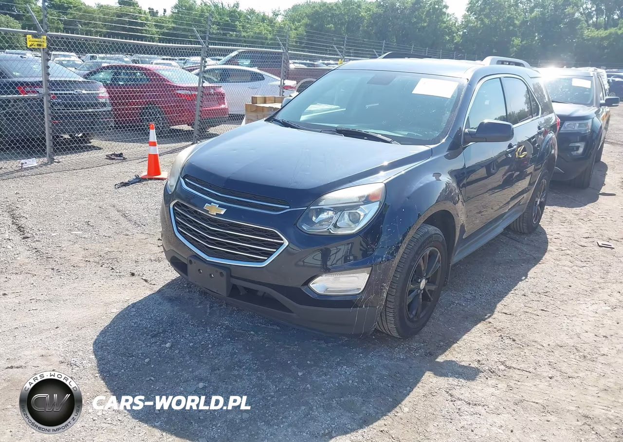 2016 Chevrolet Equinox Lt VIN:2GNALCEK0G6342662 - 2