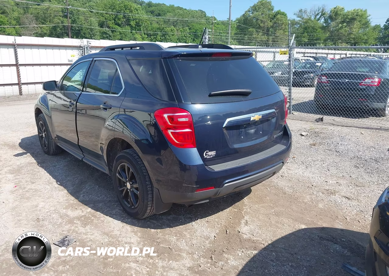 2016 Chevrolet Equinox Lt VIN:2GNALCEK0G6342662 - 3