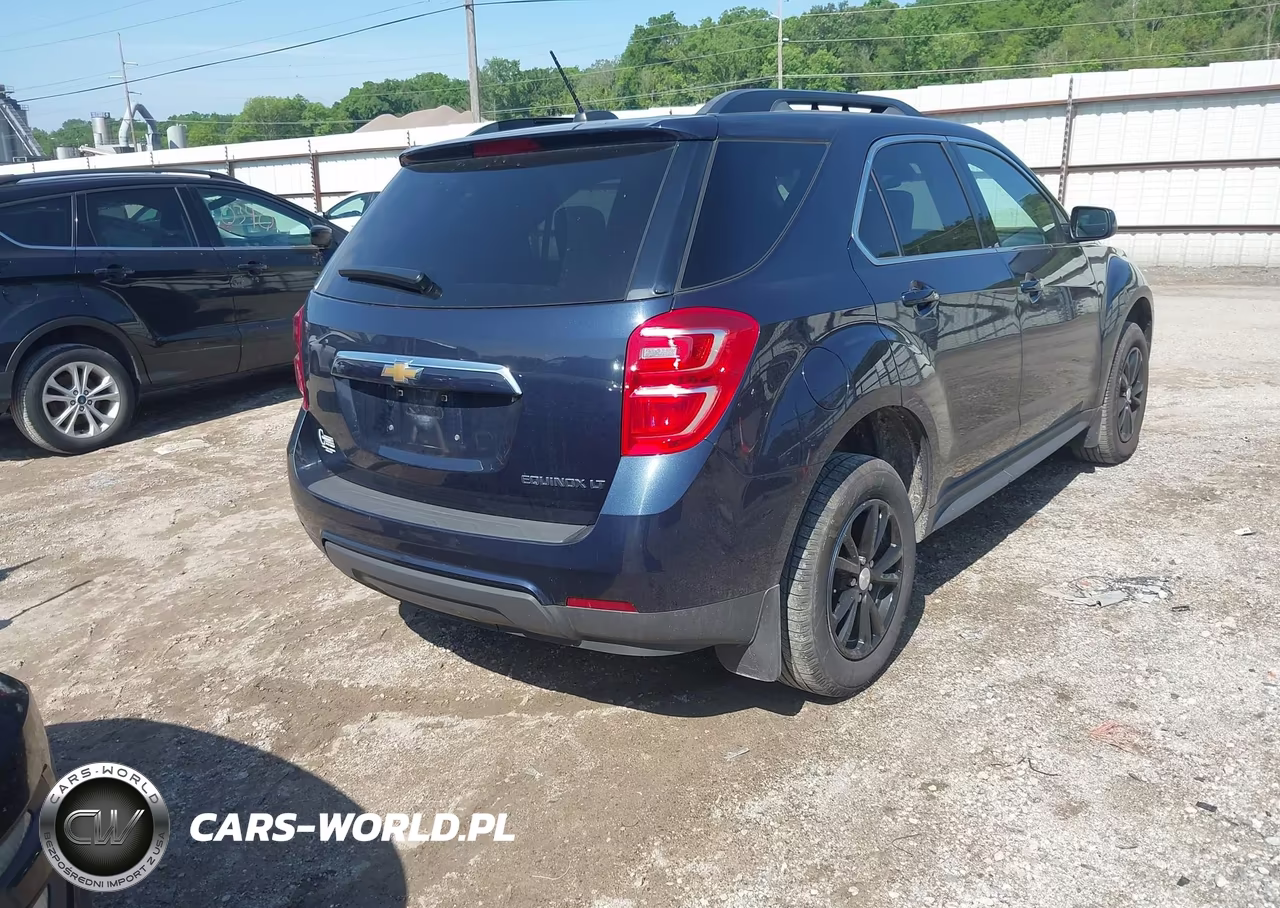 2016 Chevrolet Equinox Lt VIN:2GNALCEK0G6342662 - 4