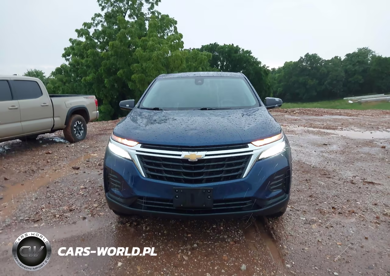 2023 Chevrolet Equinox Fwd Ls VIN:3GNAXHEG9PL101840 - 12