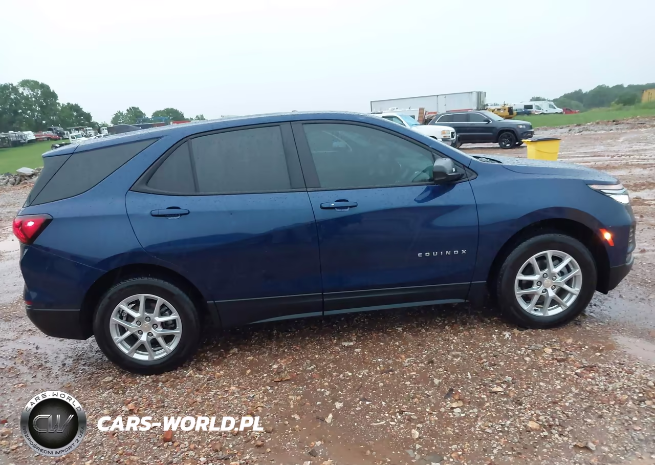 2023 Chevrolet Equinox Fwd Ls VIN:3GNAXHEG9PL101840 - 13