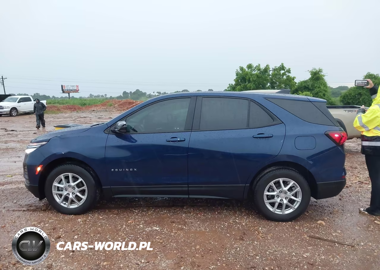2023 Chevrolet Equinox Fwd Ls VIN:3GNAXHEG9PL101840 - 14