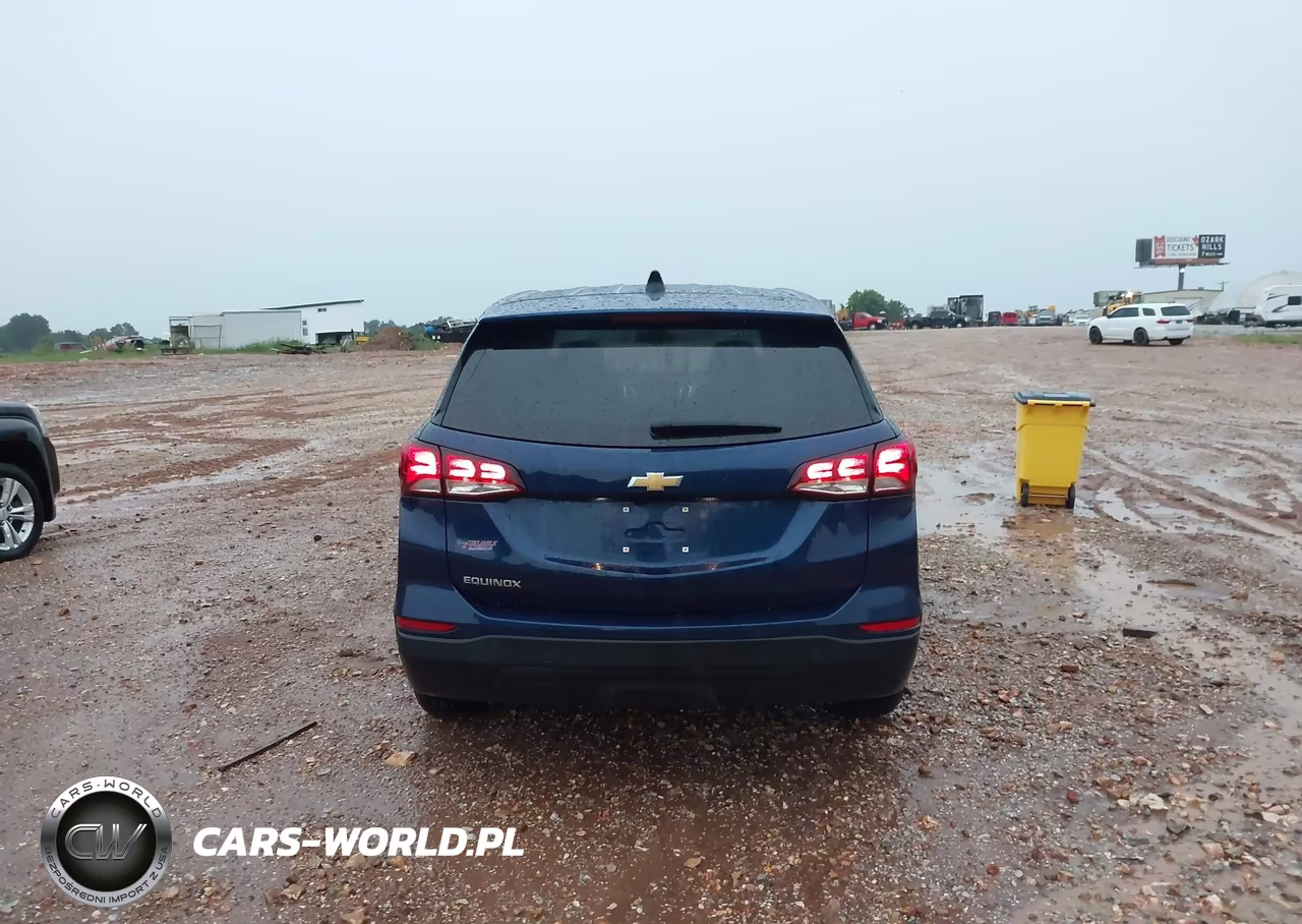 2023 Chevrolet Equinox Fwd Ls VIN:3GNAXHEG9PL101840 - 16