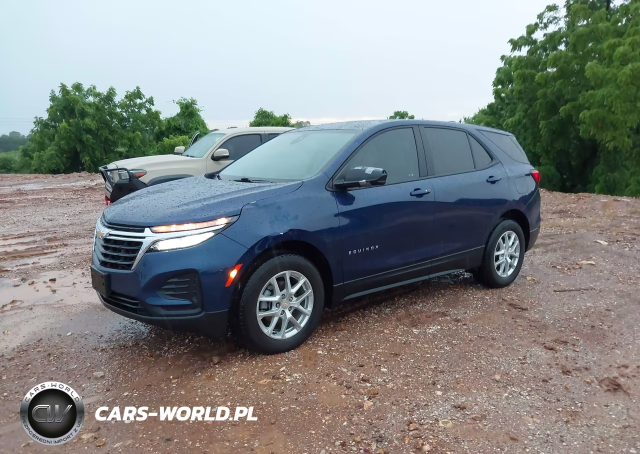 2023 Chevrolet Equinox Fwd Ls VIN:3GNAXHEG9PL101840 - 2