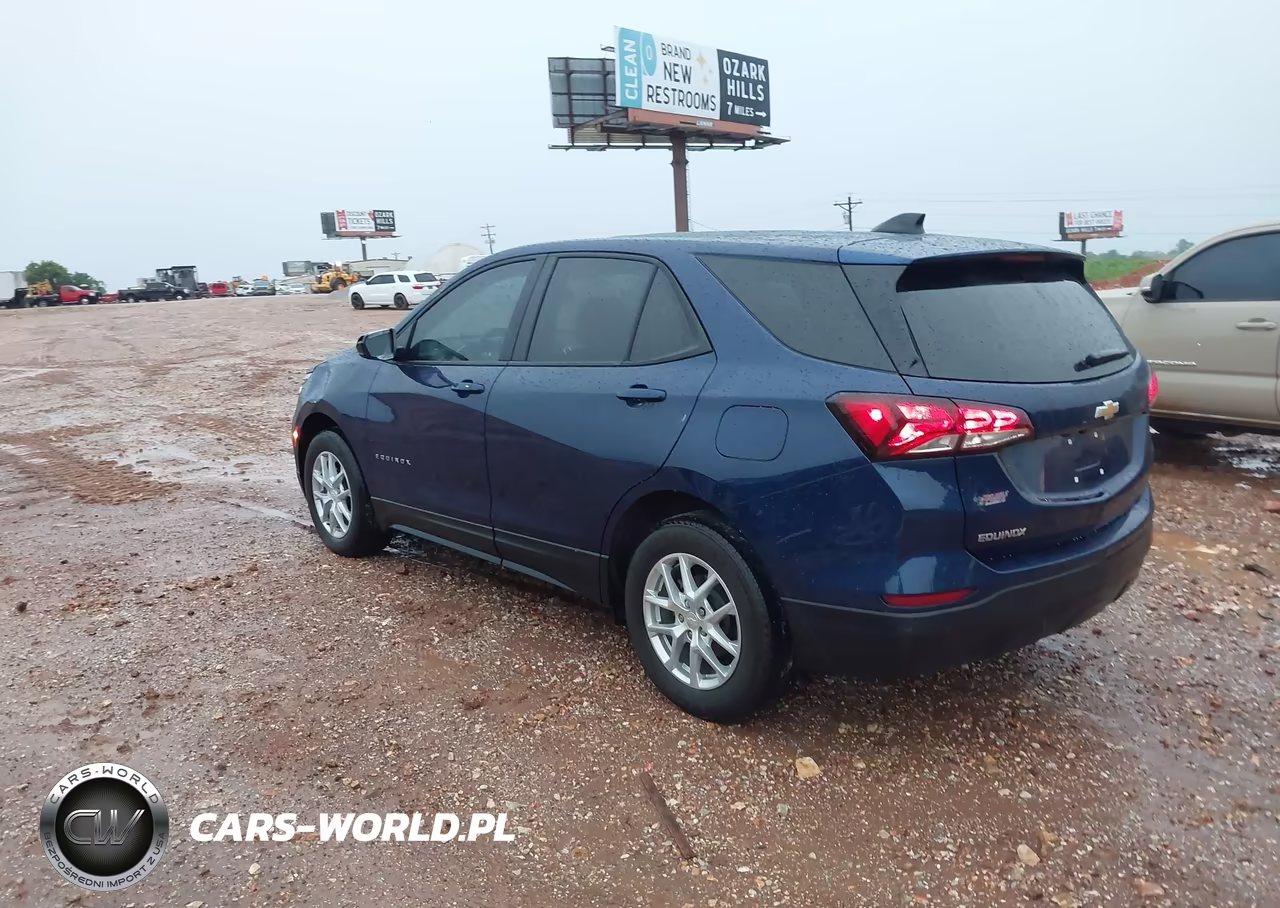 2023 Chevrolet Equinox Fwd Ls VIN:3GNAXHEG9PL101840 - 3