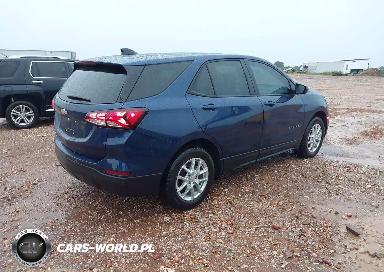2023 Chevrolet Equinox Fwd Ls VIN:3GNAXHEG9PL101840 - 4