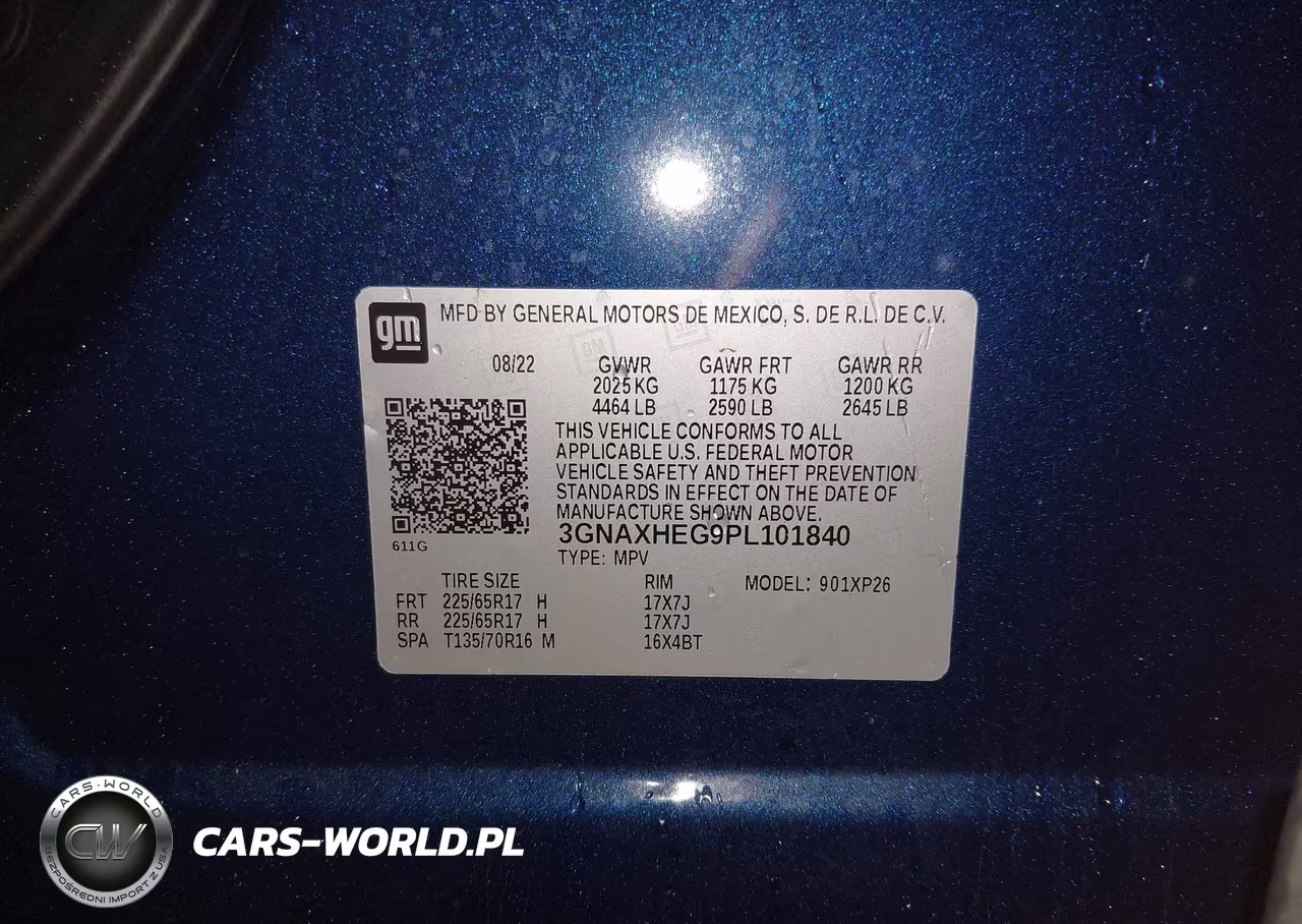 2023 Chevrolet Equinox Fwd Ls VIN:3GNAXHEG9PL101840 - 9