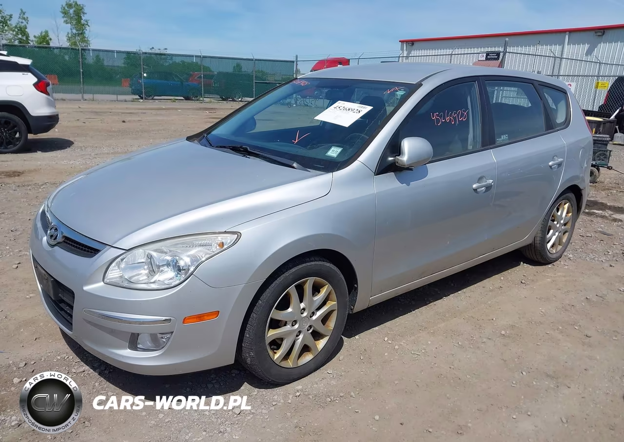 2009 Hyundai Elantra Touring VIN:KMHDC86E79U045643 - 2