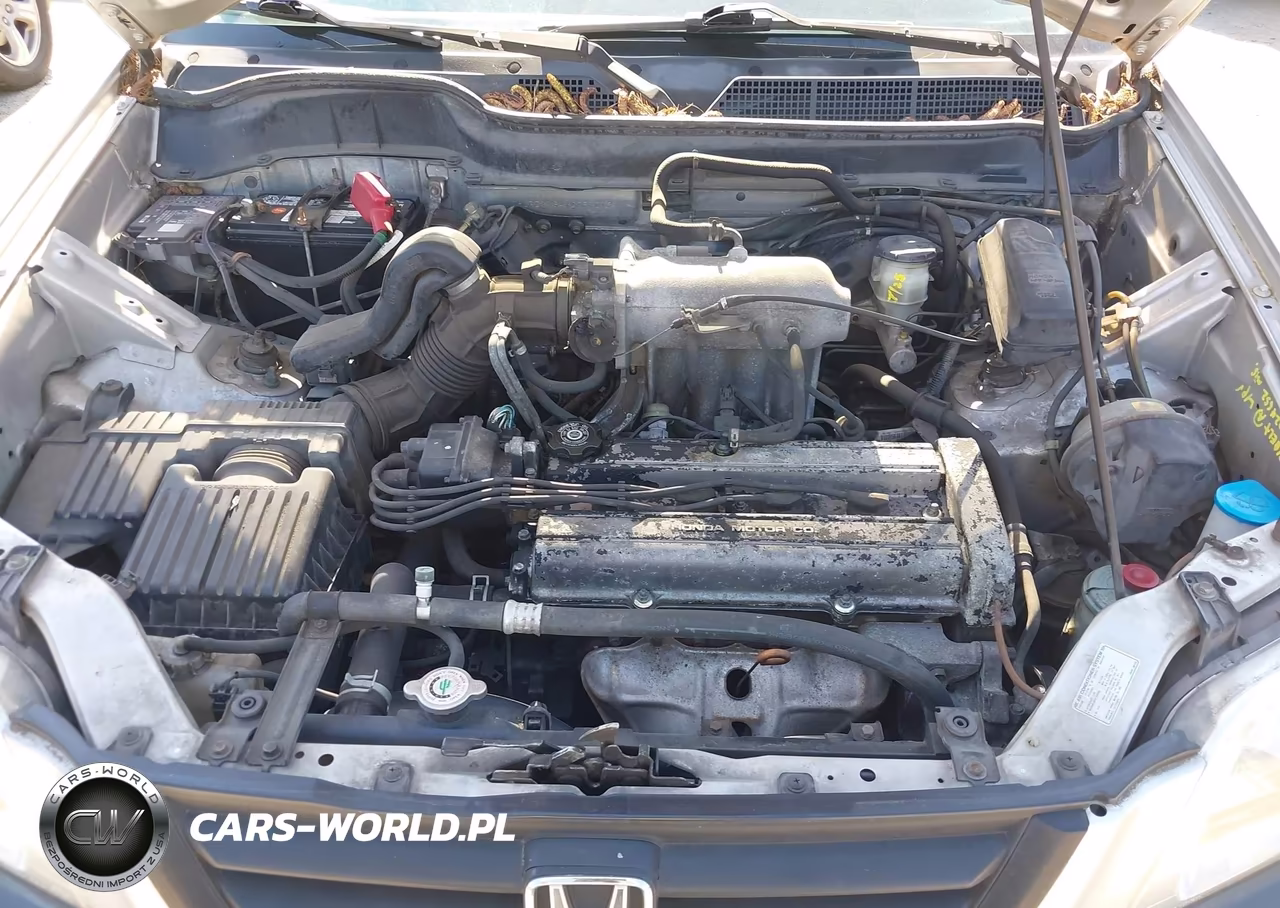 1998 Honda Cr-V Ex VIN:JHLRD1764WC091019 - 10