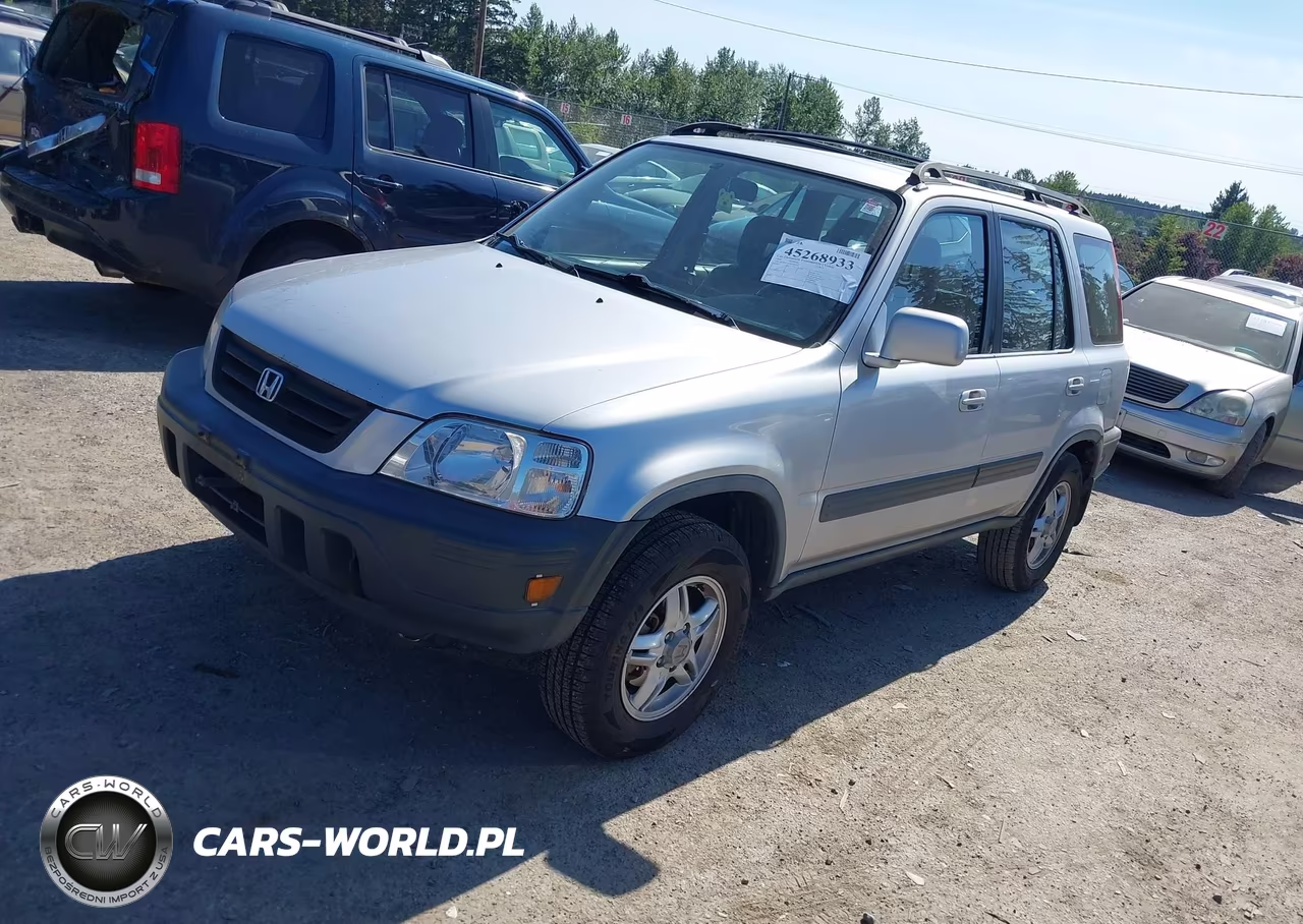 1998 Honda Cr-V Ex VIN:JHLRD1764WC091019 - 2