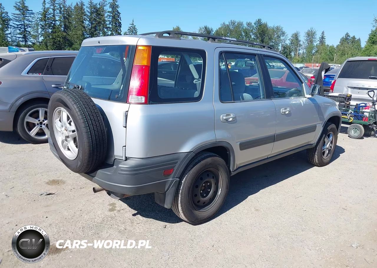 1998 Honda Cr-V Ex VIN:JHLRD1764WC091019 - 4