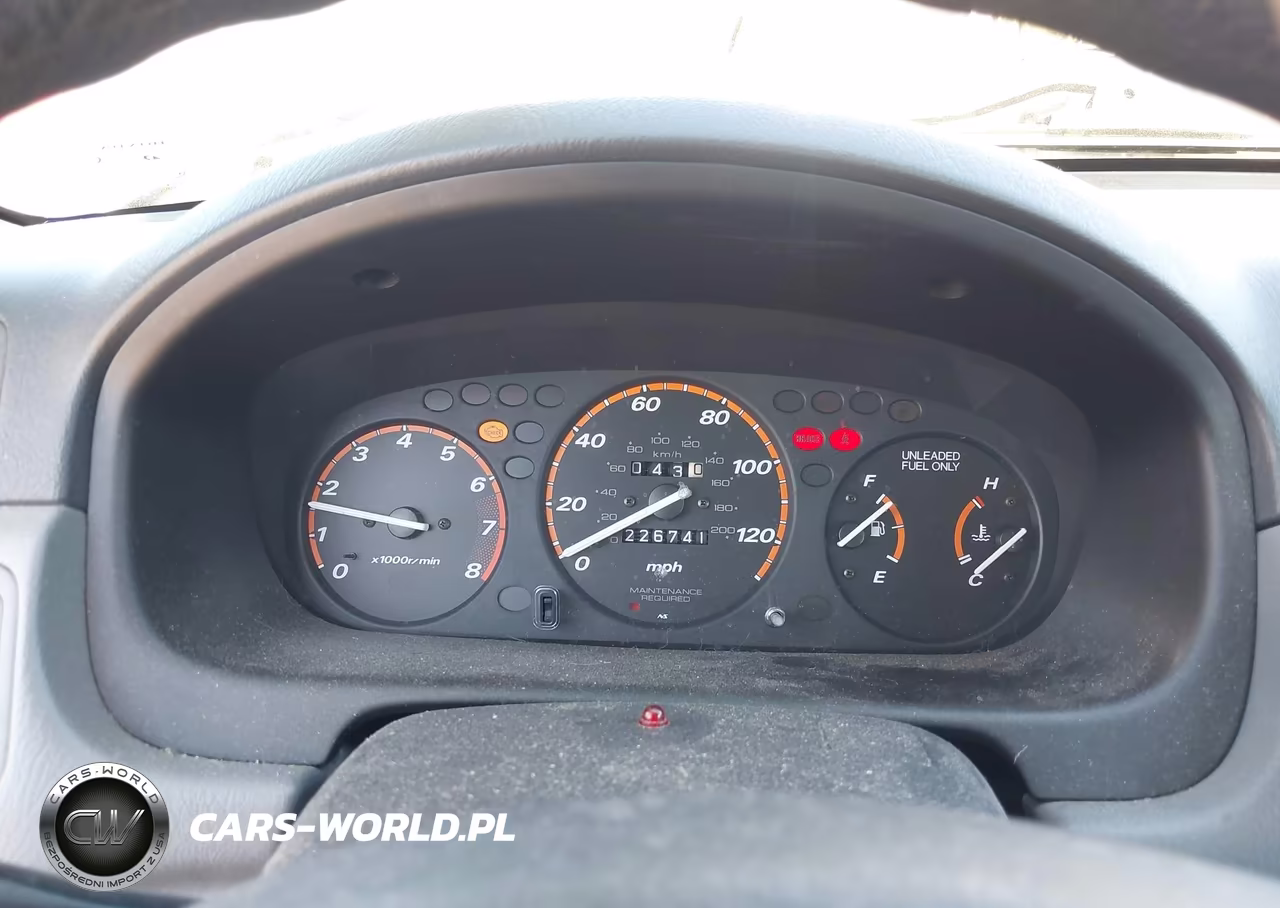 1998 Honda Cr-V Ex VIN:JHLRD1764WC091019 - 7