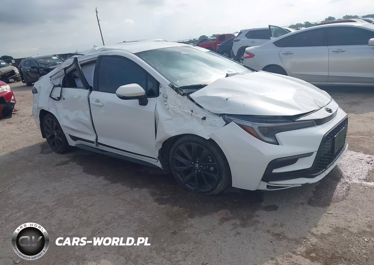 2025 Toyota Corolla Se – zdjęcie 1 z 14