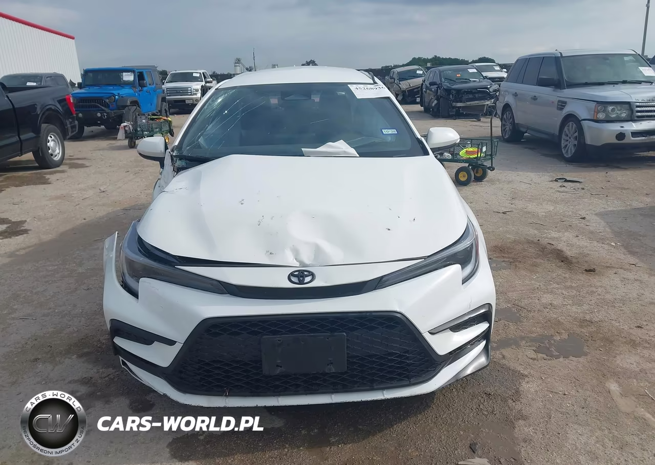 2025 Toyota Corolla Se VIN:5YFS4MCE4SP221590 - 10