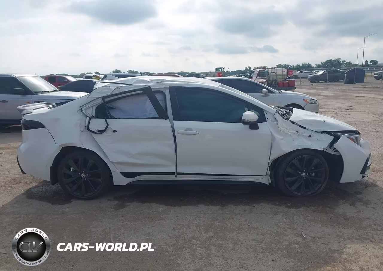 2025 Toyota Corolla Se VIN:5YFS4MCE4SP221590 - 11