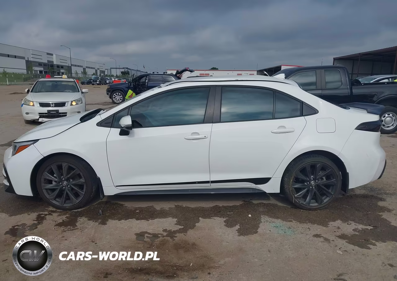 2025 Toyota Corolla Se VIN:5YFS4MCE4SP221590 - 12