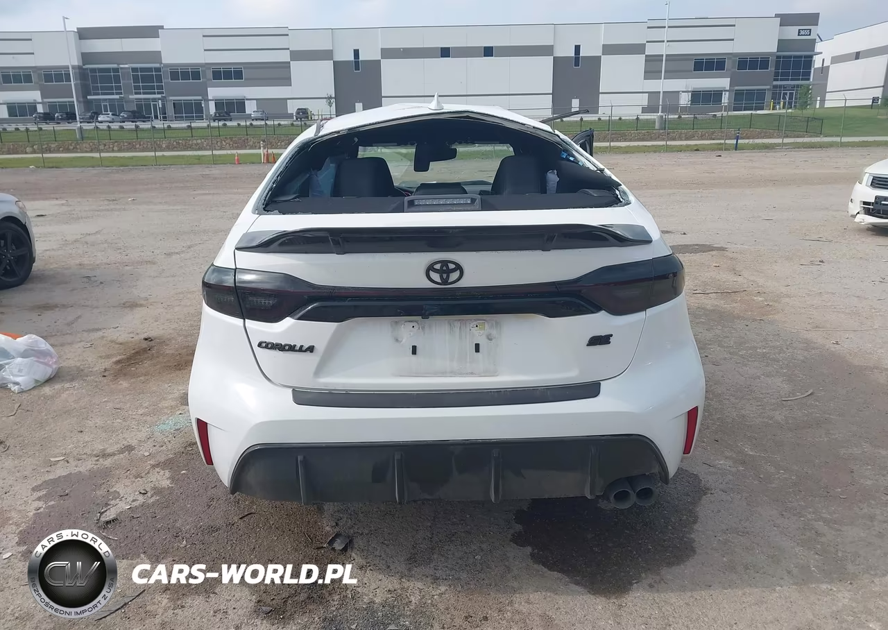 2025 Toyota Corolla Se VIN:5YFS4MCE4SP221590 - 14