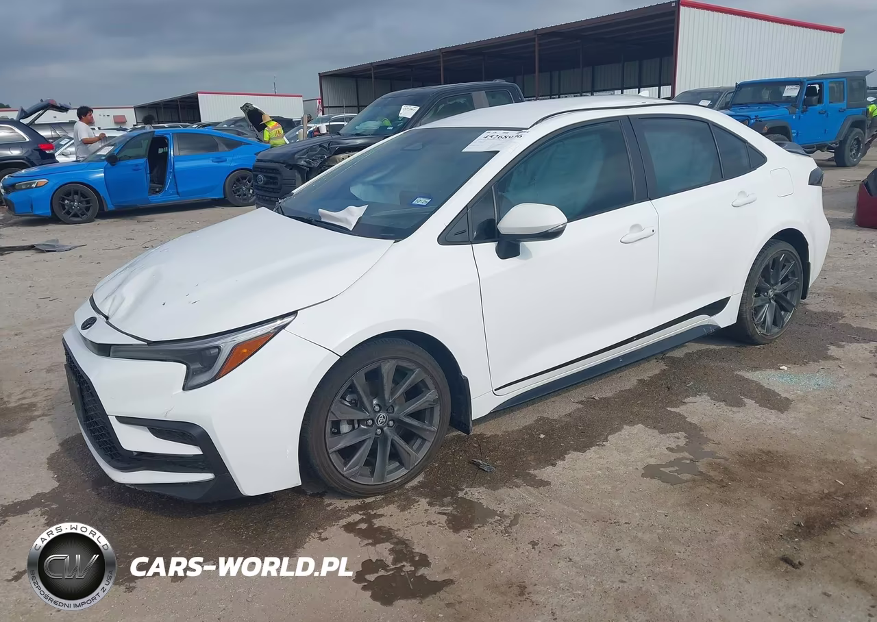 2025 Toyota Corolla Se VIN:5YFS4MCE4SP221590 - 2